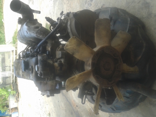 ขายเครื่อง อีซูซุ 4JB1  พร้อมเกียร มีเล่ม เครื่องพังขายตามสภาพ