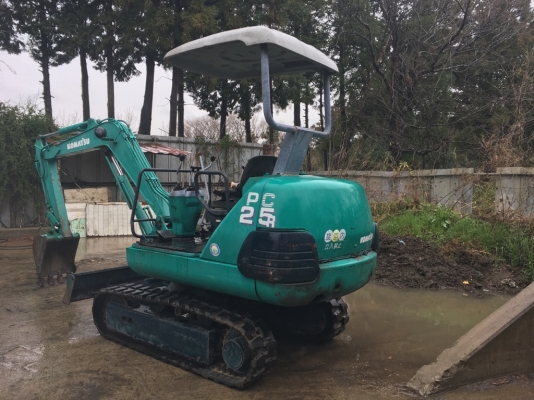 ขายรถขุดเล็ก PC25-7  สภาพสวยๆ ชั่วโมงน้อย รถเก่าญี่ปุ่น   เครื่องKomatsu ราคา 280,000