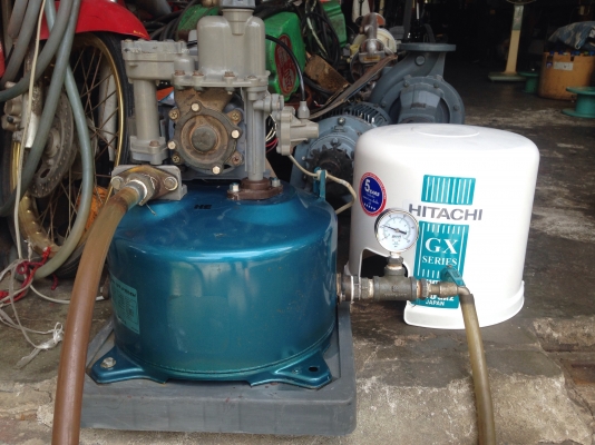 ขายปั้มน้ำอัตโนมัติ Hitachi 150W สภาพสวย ตรวจเช็คแรงดันเรียบร้อย ไม่มีรั่วซึม ใส่ฝาของใหม่ให้ครับ พร้อมใช้งาน ขายปั้มน้ำอัตโนมัติ Hitachi 150W สภาพสวย ตรวจเช็คแรงดันเรียบร้อย ไม่มีรั่วซึม ใส่ฝาของใหม่ให้ครับ พร้อมใช้งาน