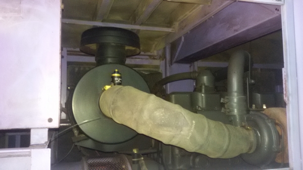 ขายเครื่องปั่นไฟ AIRMAN ขนาด 150 kva ขายเครื่องปั่นไฟ AIRMAN ขนาด 150 kva