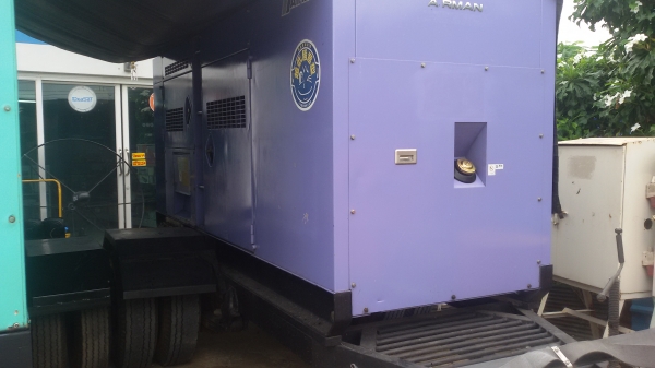 ขายเครื่องปั่นไฟ AIRMAN ขนาด 150 kva ขายเครื่องปั่นไฟ AIRMAN ขนาด 150 kva