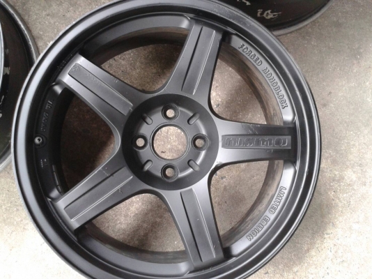 Nismo แท้ญี่ปุ่น ขอบ17นิ้ว4รู100 ชุดนี้ ราคา 6900 บาท