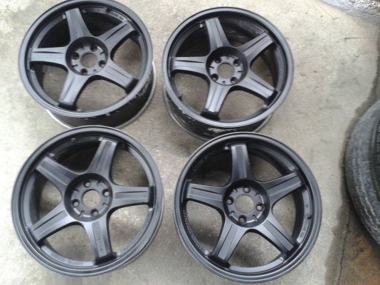 Nismo แท้ญี่ปุ่น ขอบ17นิ้ว4รู100 ชุดนี้ ราคา 6900 บาท