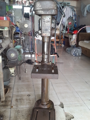 แท่นเจาะ คิง KSD -34M สูง 1.10 ม. ไฟบ้าน 0.5 แรง มีหัวจับสว่านให้พร้อม 6,500