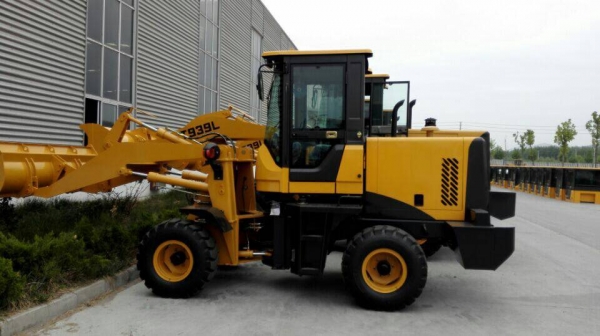 รถตักใหม่พร้อมใช้งาน T916