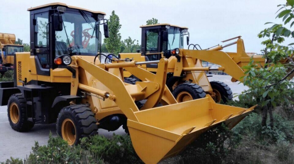 รถตักใหม่พร้อมใช้งาน T916