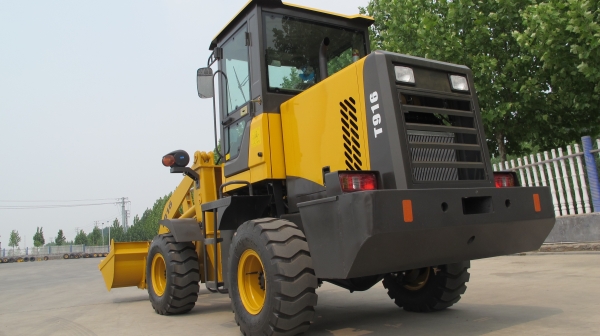 รถตักใหม่พร้อมใช้งาน T916