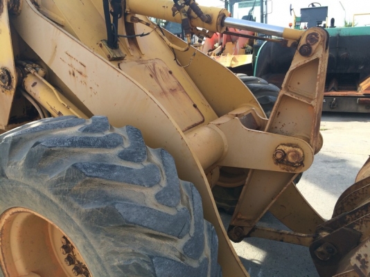 Komatsu 510 SN: 16227 นำเข้าจากญี่ปุ่น ถึงไทยแล้วครับ Komatsu 510 SN: 16227 นำเข้าจากญี่ปุ่น ถึงไทยแล้วครับ