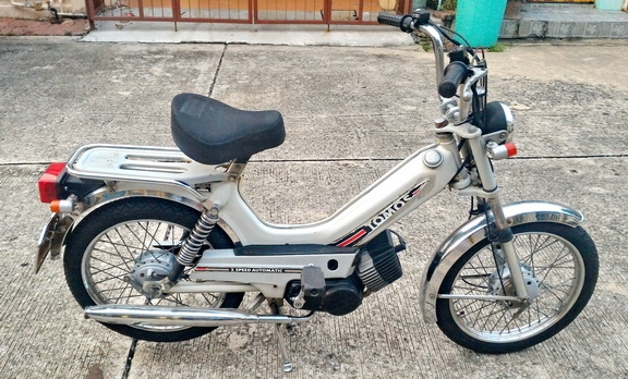 ขายรถสะสม TOMOS เพิ่งมาจากญี่ปุ่น