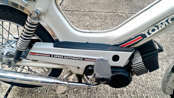 ขายรถสะสม TOMOS เพิ่งมาจากญี่ปุ่น