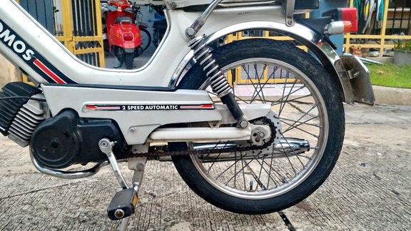 ขายรถสะสม TOMOS เพิ่งมาจากญี่ปุ่น