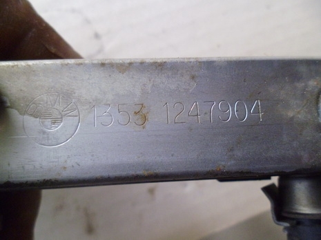 หัวฉีดพร้อมรางBMW E36 M43 หัวฉีดพร้อมรางBMW E36 M43