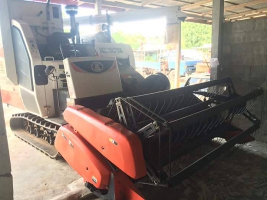 ขายรถเกี่ยวข้าว KUBOTA DC95GM PLUS ปี56 สภาพสวยมาก รถบ้านพร้อมลุยงาน เอกสารถูกต้อง เล่มทะเบียนพร้อมโอน ราคา640,000 สนใจโทร 090-8588220คุณนะ 093-3258446คุณบิว หรือเข้าดูสินค้าอื่นๆได้ที่ www.narong2truck.com หรือ www.truck.in.th/498 หรือเพจFacebook ณรงค์ ซ