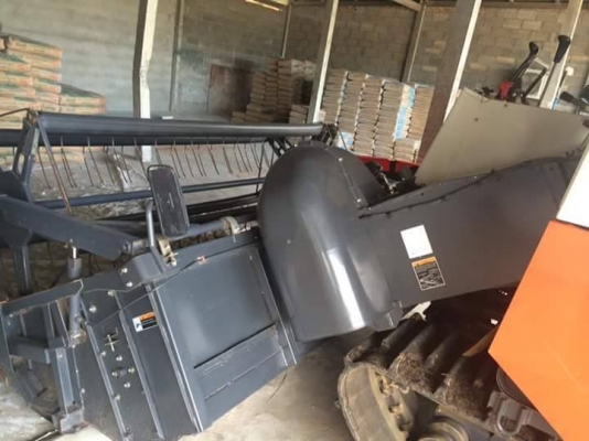 ขายรถเกี่ยวข้าว KUBOTA DC95GM PLUS ปี56 สภาพสวยมาก รถบ้านพร้อมลุยงาน เอกสารถูกต้อง เล่มทะเบียนพร้อมโอน ราคา640,000 สนใจโทร 090-8588220คุณนะ 093-3258446คุณบิว หรือเข้าดูสินค้าอื่นๆได้ที่ www.narong2truck.com หรือ www.truck.in.th/498 หรือเพจFacebook ณรงค์ ซ