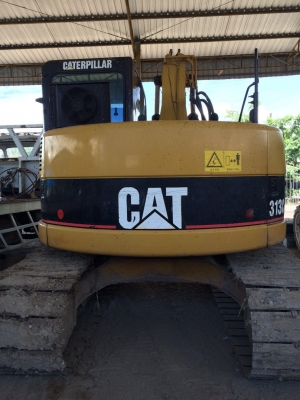 Cat 313c รถใช้เอง เครื่องดี สภาพเดิม ๆ
