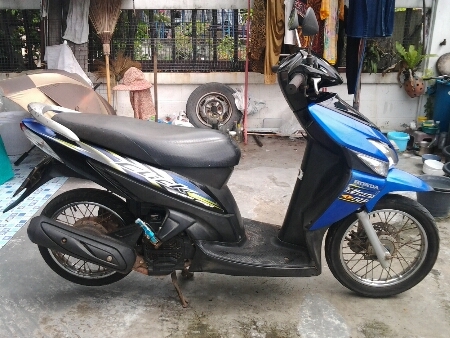 ขายมอไซค์ ปี51 ฮอนด้า คลิ๊ก รุ่นTune Up เครื่อง110cc. เครื่องดีแน่นๆ คาบิวเดิม รถสภาพเดิมๆ พร้อมใช้งาน ภาษีขาด1ปี เล่มทะเบียนครบ ขายถูกๆครับ ขายมอไซค์ ปี51 ฮอนด้า คลิ๊ก รุ่นTune Up เครื่อง110cc. เครื่องดีแน่นๆ คาบิวเดิม รถสภาพเดิมๆ พร้อมใช้งาน ภาษีขาด1ปี เล่มทะเบียนครบ ขายถูกๆครับ