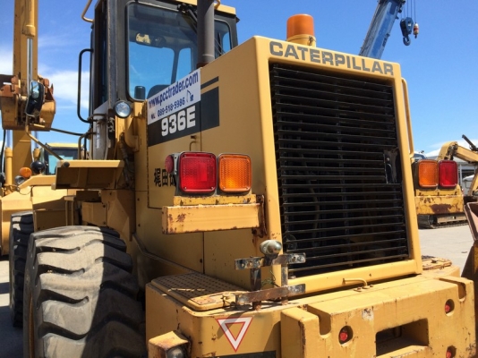 CAT 936 SN: 4SB00717 สภาพสวยจัด นำเข้าจากญี่ปุ่น ถึงไทยแล้วครับ