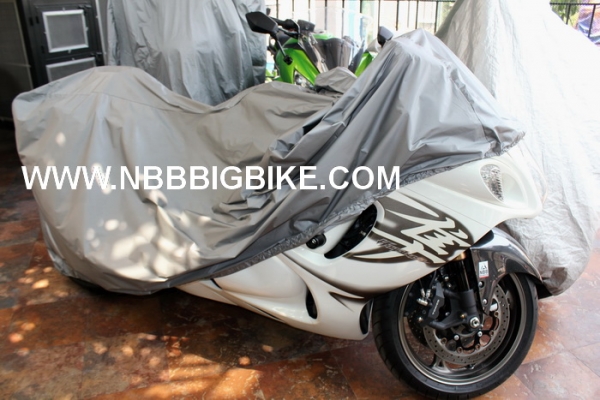 ผ้าคลุมรถBigBike VESPA,HD,BMW และมอเตอร์ไซค์ทุกรุ่น *ราคา480- รวมส่งฟรี