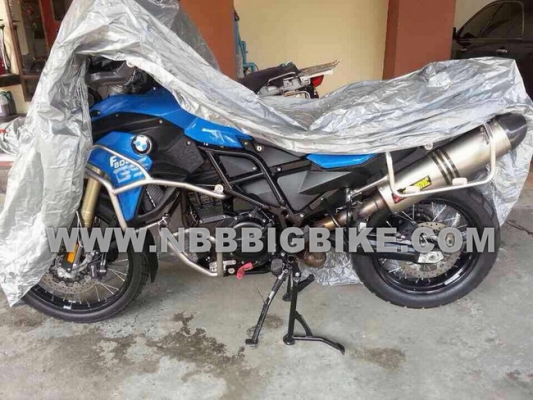 ผ้าคลุมรถBigBike VESPA,HD,BMW และมอเตอร์ไซค์ทุกรุ่น *ราคา480- รวมส่งฟรี