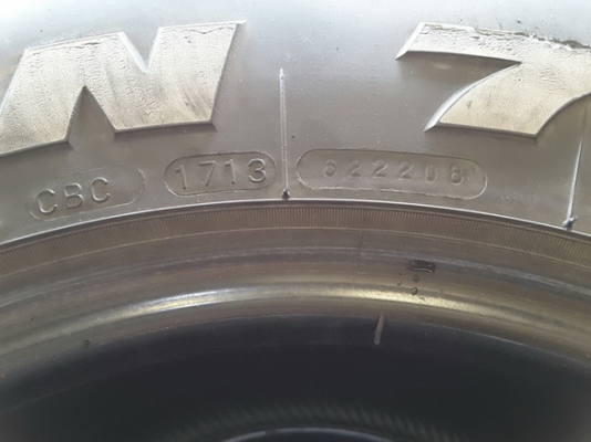 Maxxis MT 764 ขนาด 265/75/16 ปี13 สภาพดี 1ชุด
