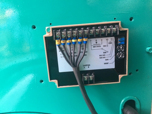 เครื่องกำเนิดไฟฟ้า CUMMINS ONAN NTA-855-G3 (รุ่น HTC)/437KVA(Gen Set)