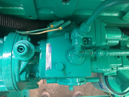 เครื่องกำเนิดไฟฟ้า CUMMINS ONAN NTA-855-G3 (รุ่น HTC)/437KVA(Gen Set)