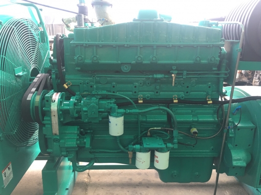 เครื่องกำเนิดไฟฟ้า CUMMINS ONAN NTA-855-G3 (รุ่น HTC)/437KVA(Gen Set)