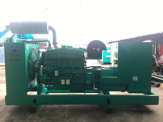 เครื่องกำเนิดไฟฟ้า CUMMINS ONAN NTA-855-G3 (รุ่น HTC)/437KVA(Gen Set)