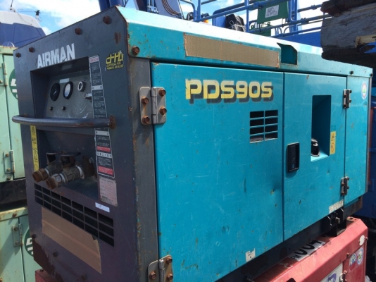 AIRMAN PDS90S ปี 2002 นำเข้าจากญี่ปุ่น ถึงไทยแล้วครับ