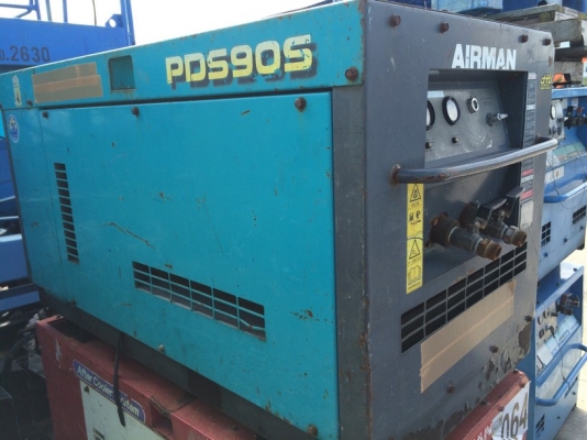 AIRMAN PDS90S ปี 2002 นำเข้าจากญี่ปุ่น ถึงไทยแล้วครับ