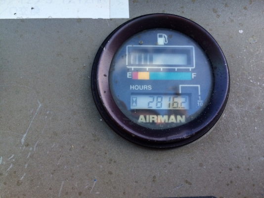 AIRMAN PDS90S ปี 2002 นำเข้าจากญี่ปุ่น ถึงไทยแล้วครับ