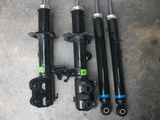 โช๊คอัฟ NISSAN ALMERA