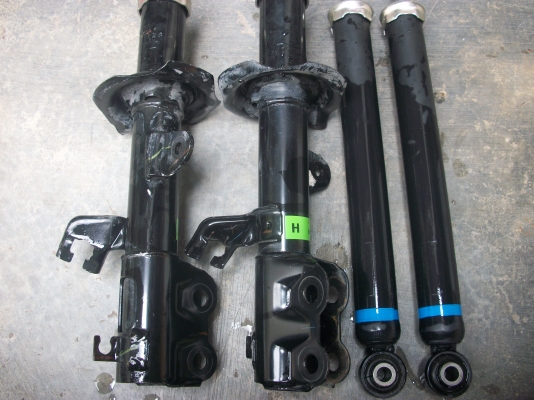 โช๊คอัฟ NISSAN ALMERA โช๊คอัฟ NISSAN ALMERA