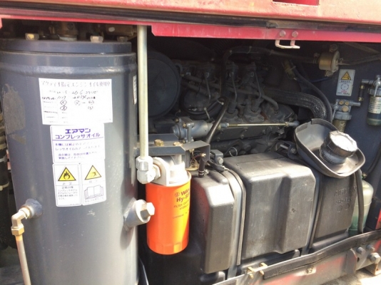 AIRMAN PDS90SC ปี 2002 นำเข้าจากญี่ปุ่น ถึงไทยแล้วครับ AIRMAN PDS90SC ปี 2002 นำเข้าจากญี่ปุ่น ถึงไทยแล้วครับ