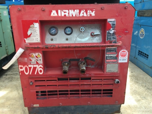 AIRMAN PDS90SC ปี 2002 นำเข้าจากญี่ปุ่น ถึงไทยแล้วครับ AIRMAN PDS90SC ปี 2002 นำเข้าจากญี่ปุ่น ถึงไทยแล้วครับ