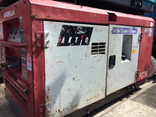 AIRMAN PDS90SC ปี 2002 นำเข้าจากญี่ปุ่น ถึงไทยแล้วครับ AIRMAN PDS90SC ปี 2002 นำเข้าจากญี่ปุ่น ถึงไทยแล้วครับ