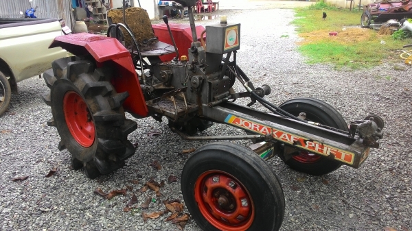 ขายโครงรถไถเล็กนั่งขับ