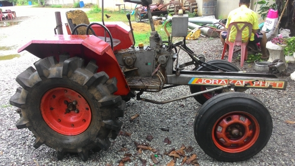 ขายโครงรถไถเล็กนั่งขับ