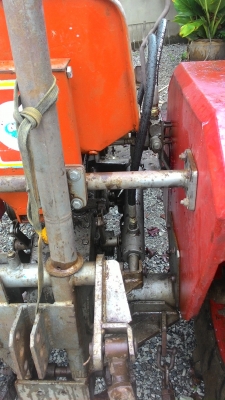 ขายโครงรถไถเล็กนั่งขับ