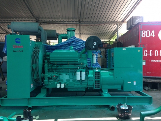 เครื่องกำเนิดไฟฟ้า CUMMINS K-19 / 625KVA เครื่องกำเนิดไฟฟ้า CUMMINS K-19 / 625KVA