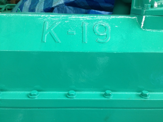 เครื่องกำเนิดไฟฟ้า CUMMINS K-19 / 625KVA เครื่องกำเนิดไฟฟ้า CUMMINS K-19 / 625KVA