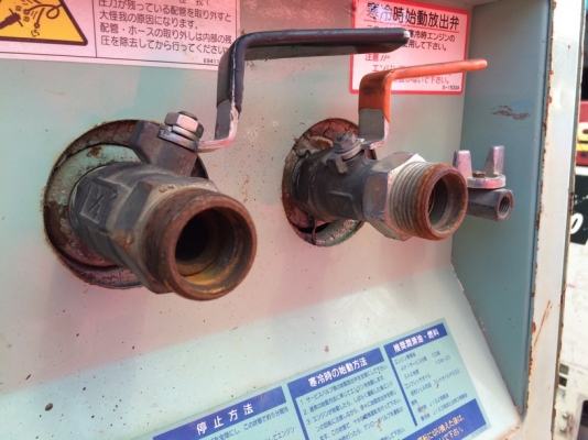 Denyo DIS-70SB ปี 1999 Serial 3703042 นำเข้าจากญี่ปุ่น Denyo DIS-70SB ปี 1999 Serial 3703042 นำเข้าจากญี่ปุ่น