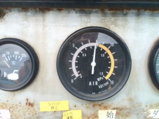 AIRMAN PDS655S Dry Air ปี 1995 นำเข้าจากญี่ปุ่น ถึงไทยแล้วครับ AIRMAN PDS655S Dry Air ปี 1995 นำเข้าจากญี่ปุ่น ถึงไทยแล้วครับ