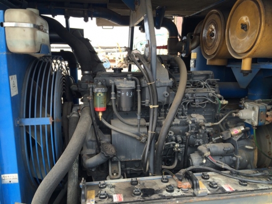 AIRMAN PDS655S Dry Air ปี 1995 นำเข้าจากญี่ปุ่น ถึงไทยแล้วครับ AIRMAN PDS655S Dry Air ปี 1995 นำเข้าจากญี่ปุ่น ถึงไทยแล้วครับ