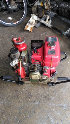 เครื่องสูบน้ำดับเพลิง (สูบเดียว)