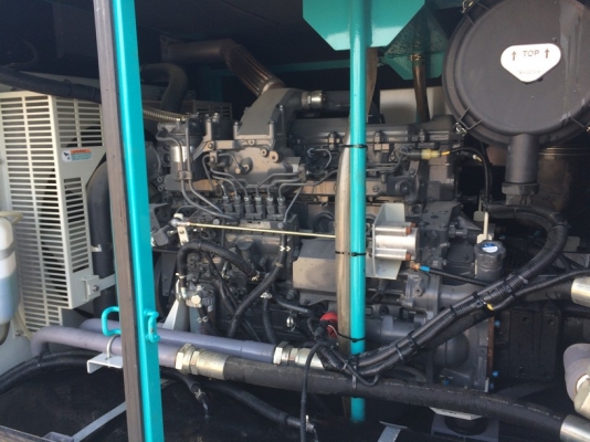 Denyo DIS685ESS-D Dry Air ปี 2011 ใช้งานแค่ 638 ชม. ลม 7 บาร์ จากญี่ปุ่น สวยมาก ๆ ครับ Denyo DIS685ESS-D Dry Air ปี 2011 ใช้งานแค่ 638 ชม. ลม 7 บาร์ จากญี่ปุ่น สวยมาก ๆ ครับ