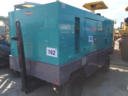 Denyo DIS685ESS-D Dry Air ปี 2011 ใช้งานแค่ 638 ชม. ลม 7 บาร์ จากญี่ปุ่น สวยมาก ๆ ครับ Denyo DIS685ESS-D Dry Air ปี 2011 ใช้งานแค่ 638 ชม. ลม 7 บาร์ จากญี่ปุ่น สวยมาก ๆ ครับ