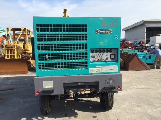 Denyo DIS685ESS-D Dry Air ปี 2011 ใช้งานแค่ 638 ชม. ลม 7 บาร์ จากญี่ปุ่น สวยมาก ๆ ครับ Denyo DIS685ESS-D Dry Air ปี 2011 ใช้งานแค่ 638 ชม. ลม 7 บาร์ จากญี่ปุ่น สวยมาก ๆ ครับ