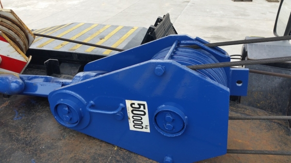 Tadano TR-500M-3 ปี 1997 X Out Rigger นำเข้าจากญี่ปุ่น ถึงไทยแล้วครับ