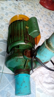 ปั๊มน้ำหอยโข่ง 2 แรง MM 2005 ใช้ท่อขนาด 2 นิ้ว มีหลายตัว
